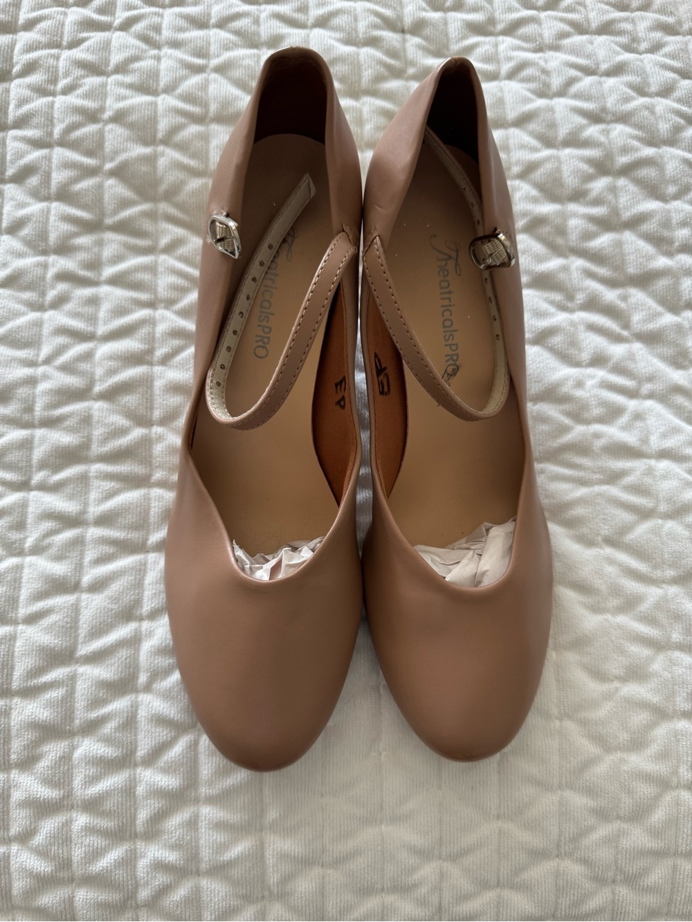 Theatricals Pro Tan Character Heels